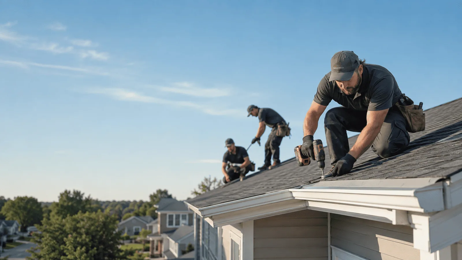 Fascia Repair in Lancaster, NY around you